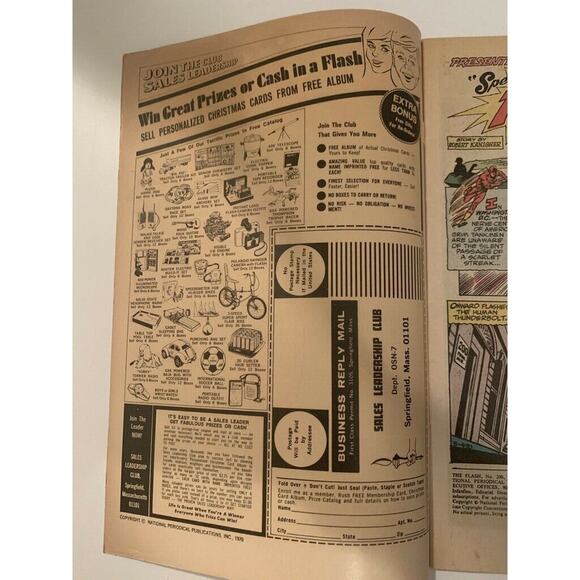 The Flash Special No. 200 - Fastest Man Alive! DC Comic Book Collector's Issue - Picture 2 of 5